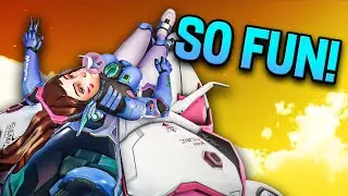 Dva is STILL one of the most FUN tanks in Overwatch 2!