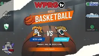 Betsy Layne vs. Floyd Central Girls High School Basketball on WPRGtv (Dec. 15, 2023)