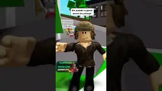 ДОБРЯК ПОТЕРЯЛ КУЧУ РОБУКСОВ 😰 А Я СДЕЛАЛ ЭТО 😎! #robloxshorts #roblox #brookhaven