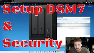 how to setup synology nas