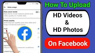 How To Upload Hd Videos And Photos On Facebook (2023) | Upload High Quality Picture On Facebook