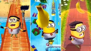 Niko Minion Avoid Committing Despicable Actions Missions Gameplay | Despicable Me: Minion Rush