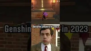 Remember when you did it first time in Genshin? 