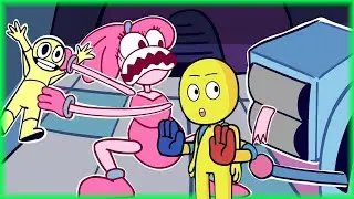 Mommy Long Legs Is So Sad with Player // Poppy Playtime Chapter 2 Animation