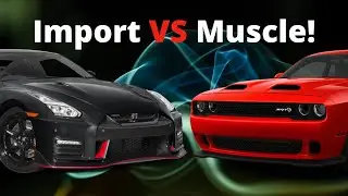 Muscle vs import the ultimate showdown!
