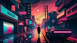 synthwave & vaporwave playlist • japanese cyberpunk tokyo city