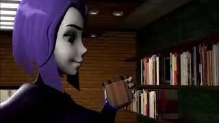 Raven vore animation