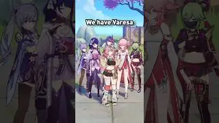 All Elements have a Horn Character Except Dendro? 
