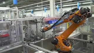 Cable management, industrial robots and Bosch |  igus® UK