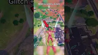 INVISIBILITY GLITCH IN FORTNITE💀 