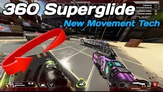 Mid air 360 Tap Strafe Superglide to Neo Strafe on Controller | Apex