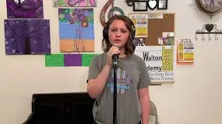 Piece by Piece (Idol Version) by Kelly Clarkson (Cover by Amanda Enriquez)