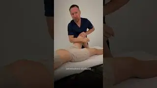 Как расслабить прямую мышцу бедра ?