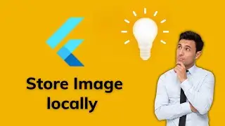 Store Image locally Flutter | shared_preferences بالعربي