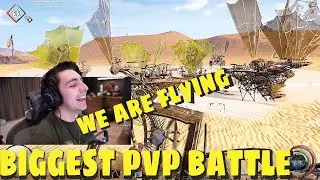 Biggest PvP Battle Full On War | Last Oasis #8