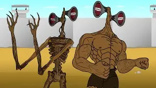 ALL SERIES EVOLUTION OF SIREN HEAD! (Cartoon Animation)