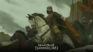 Mount & Blade II: Bannerlord | первое взятие замка |