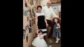 Дочка Эммануила Виторгана учится ездить на велосипеде.  Новые видео 2021
