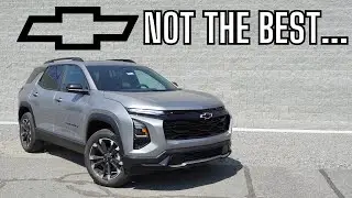2025 Chevrolet Equinox RS FWD POV Review | Looks Great, But Drives... Not Great...