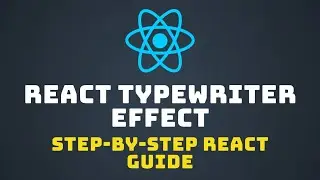 Mastering React Hooks: Create an Amazing Typewriter Effect from Scratch!