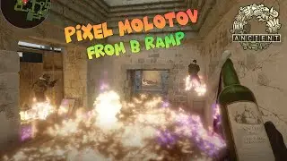 🔥Ancient: Pixel Molotov From B Ramp To Cave