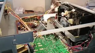 Aiwa AD-7350 обзор и замена пассиков