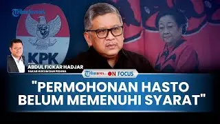 🔴[PORTRAIT] Hasto Masih Bisa Ajukan Praperadilan, Pakar Beberkan PR untuk Sekjen PDIP 'Lawan' KPK