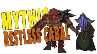 BfA 8.1.5 Mythic Restless Cabal - Holy Paladin (Glimmer) | Crucible of Storms | Battle for Azeroth