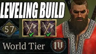 Diablo 4 - Farm 18+ Levels Higher With This Barbarian Leveling Build! Farm World Tier 4 At Level 57