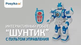 Интерактивный робот - Шунтик, с пультом управления