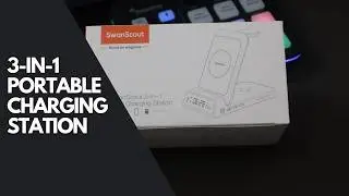 Meet SwanScout 703s: The Ultimate Wireless Charger!