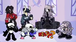 Friday Night Funkin' but Different Characters Sings 
