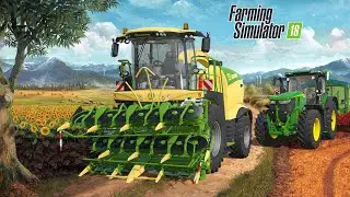 Making Chaff with John Deere - Farming Simulator 18 Mobile