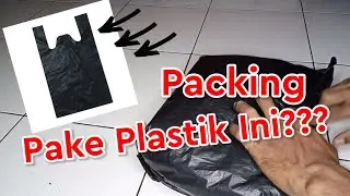 PACKING PRODUK PAKE PLASTIK BIASA??? AMAN? BISA GAK SIH???