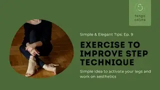 Simple&Elegant Tips: On clean floor and active legs