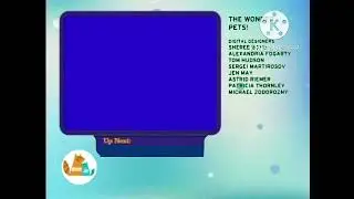 Nick Jr Split Screen Credits/w The Wonder Pets Credits (2007) Blue Screen