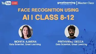 Face Recognition Using AI | Artificial Intelligence Live Session | Great Learning