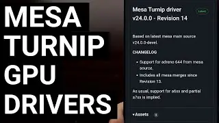 Introduction to Qualcomm Adreno & Mesa Turnip Custom GPU Drivers | Where to Download?