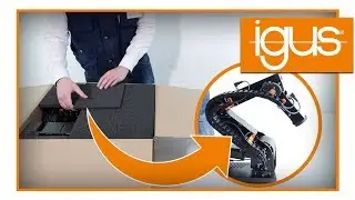 Robot Arm Unboxing - low cost robolink® unpacking and quick setup