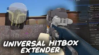 Universal Hitbox Extender Script - ROBLOX EXPLOITING