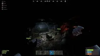 Holding Military Tunnels on Wipe Day... - Rust
