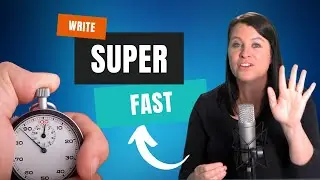 How to Write a Blog Post Fast (in under 10 minutes) Using AI