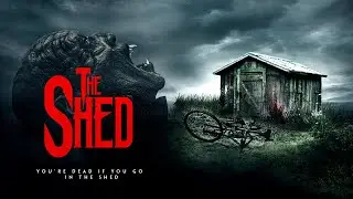 A hidden monster in the shed who comes out at night