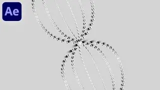 Creative Text Animation In Adobe After Effects - After Effects Tutorial - No Plugins.