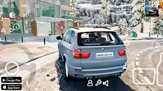 BMW X5 E70 - Snow Day Driving Car Parking Multiplayer 2