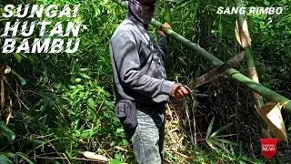 Berpetualang di Hutan Bambu|Jangan Mandi Di Sungai Seperti ini Jika Ingin Pulang Selamat
