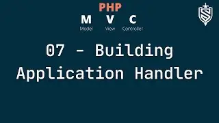 07 - Building Application Class Part 1