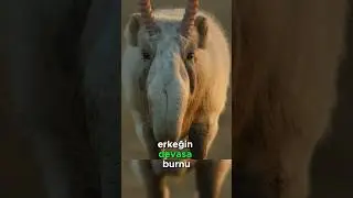 Sayga Antilobu'nun Aşk Acısı! 🦌❤️🥺