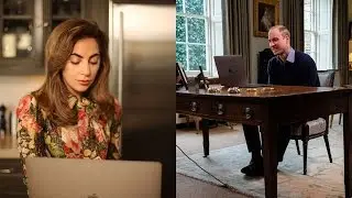 Lady Gaga + Prince William | Heads Together | 