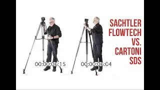 Sachtler Flowtech FSB6 vs. Cartoni SDS 8 Tripod Wars: Are You Darth Vader or C3PO?